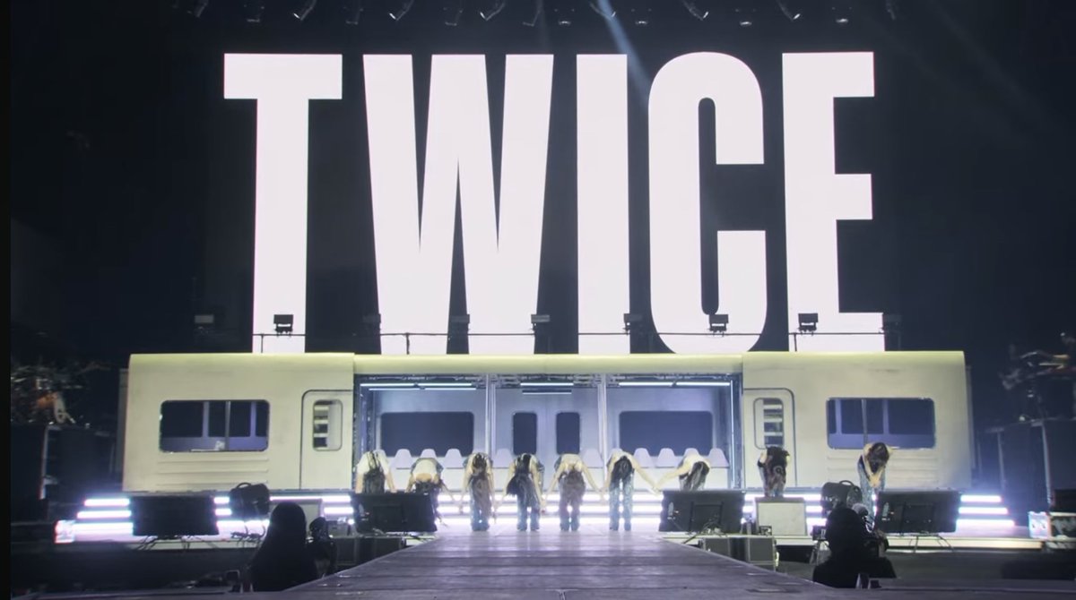 twicepopbase's tweet image. TWICE just made history as the first girl group ever to headline Lollapalooza Chicago.
