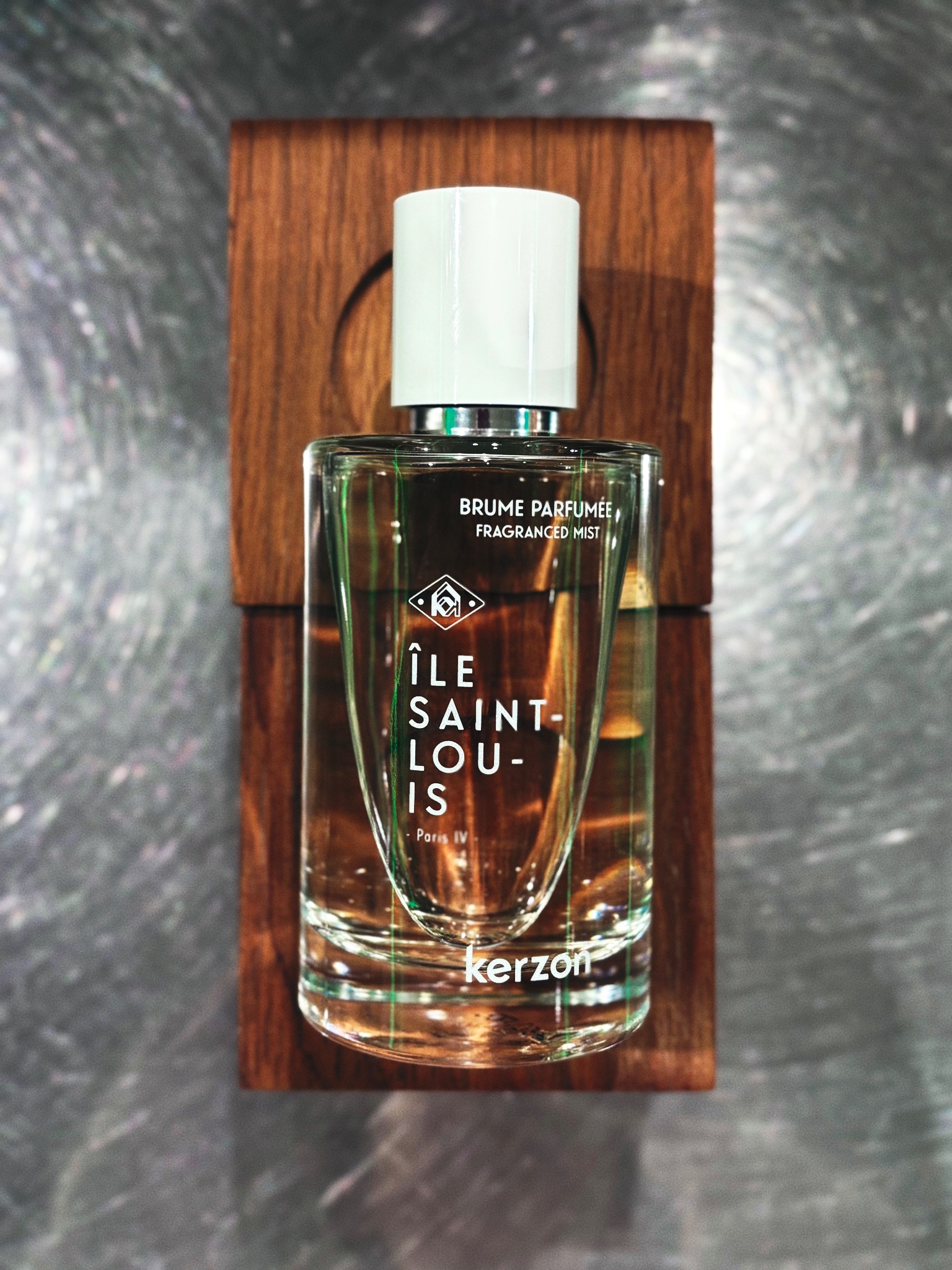 ケルゾン サンルイ島 サン=ルイ島 100ml ベチバー パチョリの香り ケルゾン サンルイ島 サン=ルイ島 100ml ベチバー パチョリの