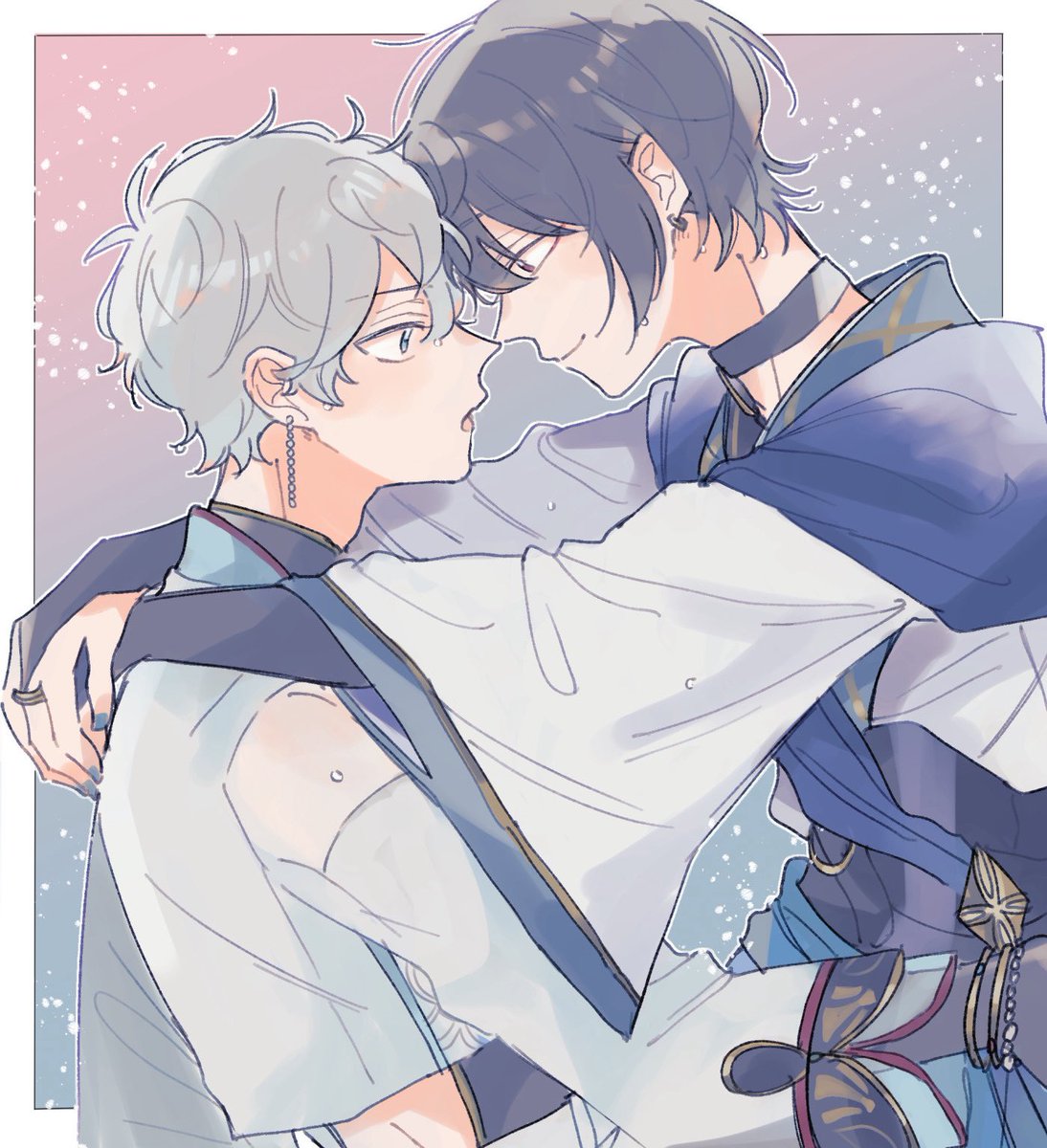 あん☀️ぶる⭐️ーず
朔🐻凛🌙×瀬🐱泉

りついずをよろしくお願いします‼️
くまセツをよろしくお願いします‼️‼️

#ひらいて赤ブー