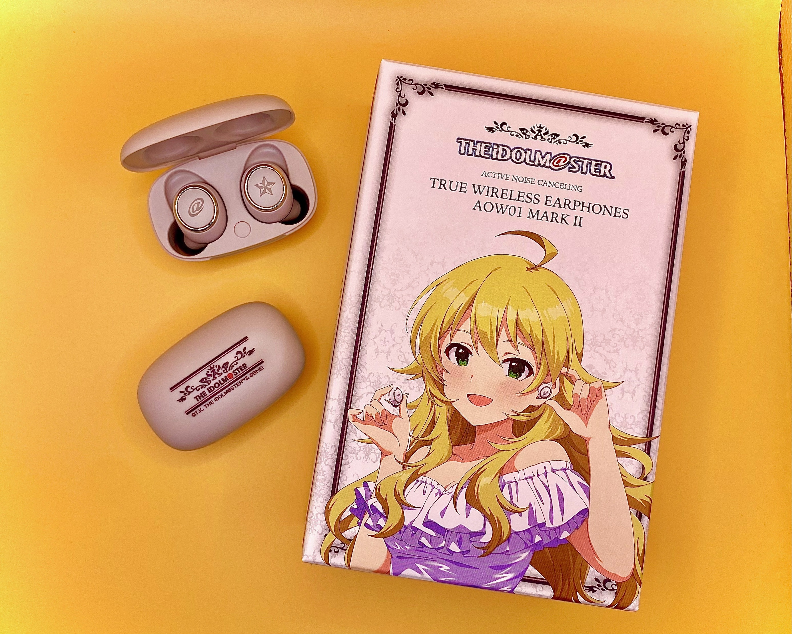 THE IDOLM@STER ワイヤレスイヤフォン 星井美希 onkyodirect on X: 