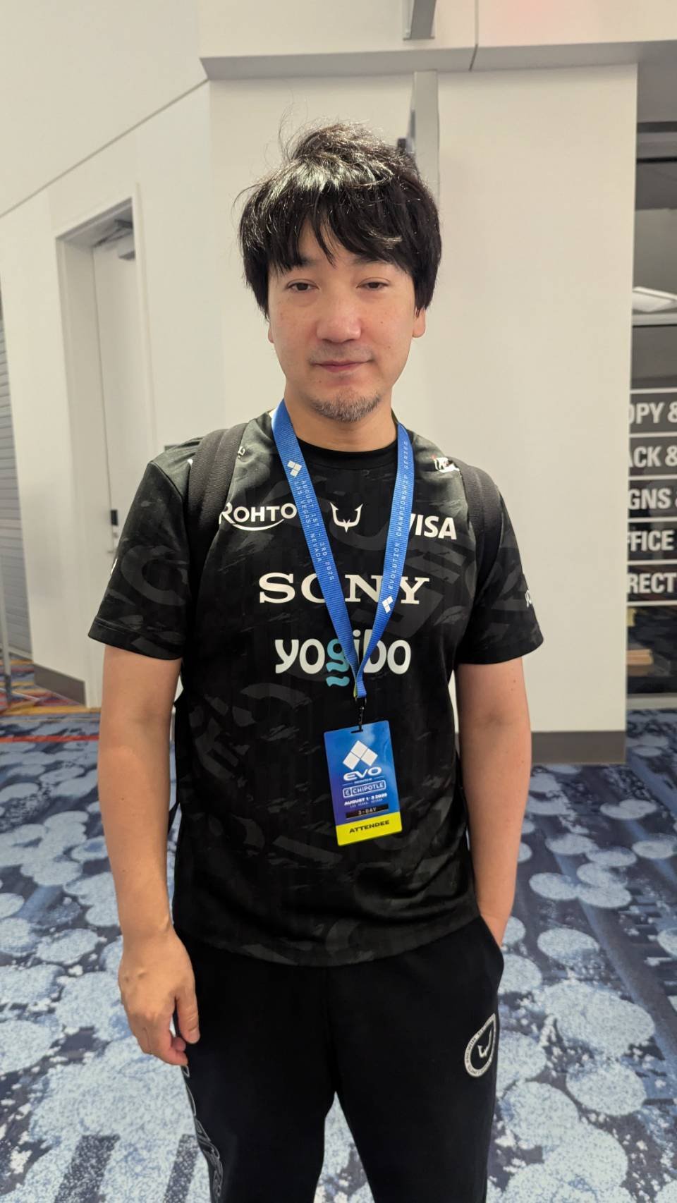 REJECT ユニフォーム 梅原大吾 REJECT SF6 ユニフォーム DAIGO 梅原