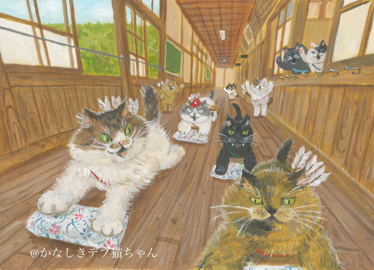 ⭐︎睦月ページ⭐︎のびねこ③＆のびねこベビー⑥ のびねこ・のびねこベビー - メルカリ