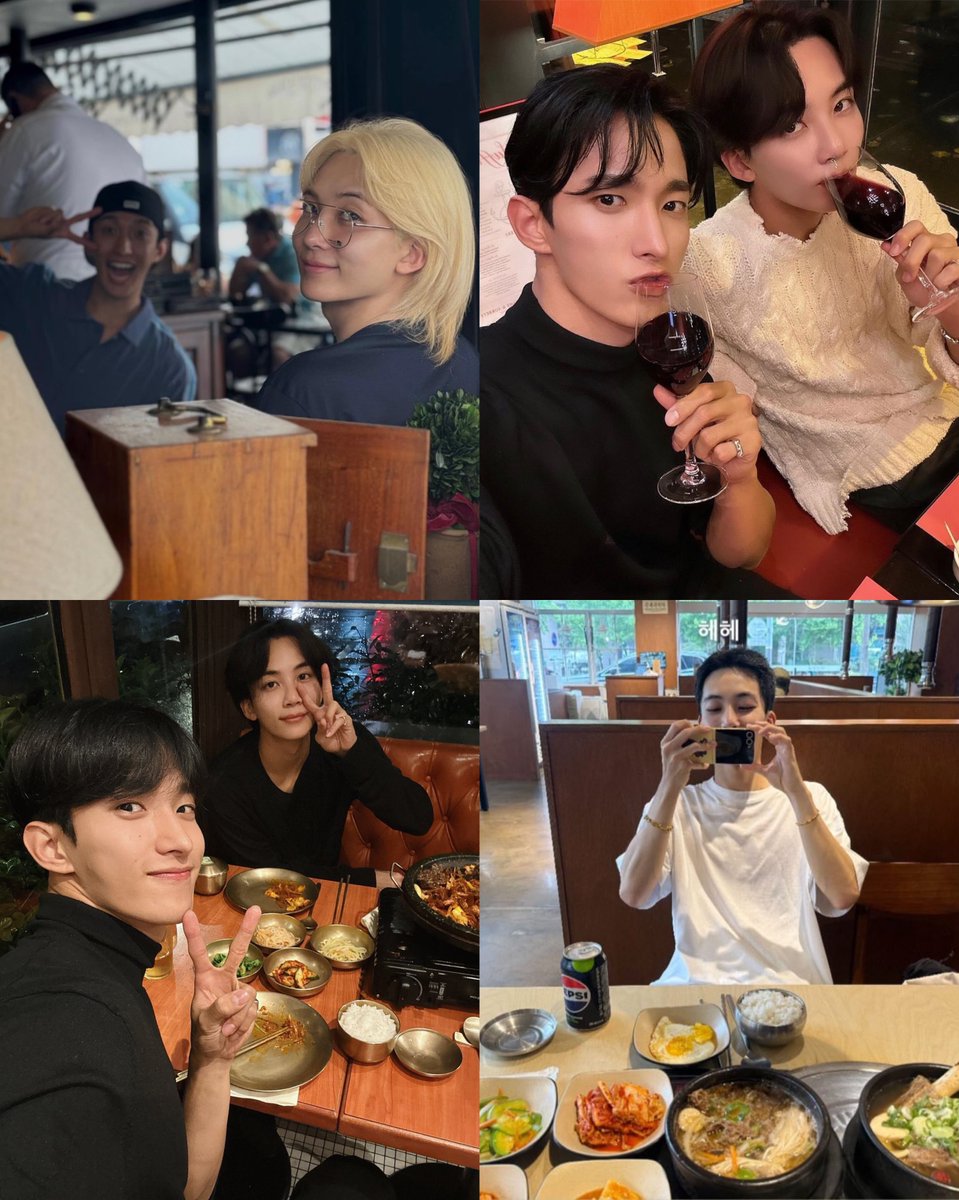 WE GOT ANOTHER SEOKHAN DATE WE CHEERED OMG I FEEL ALIVE😭😭😭
