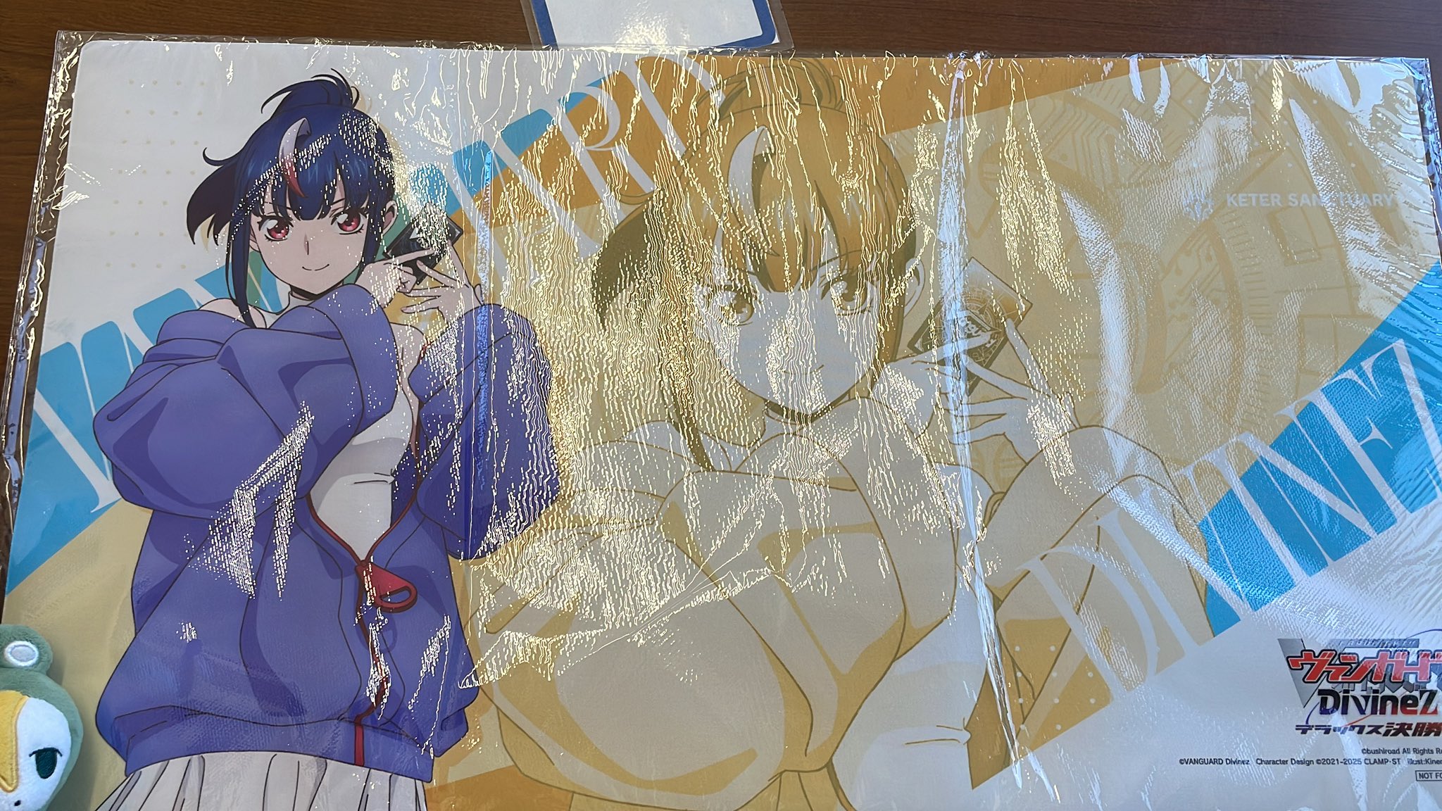 最安値 明星エリカ　プレイマット　公認サポート 最安値 明星エリカ プレイマット 公認サポート アキF