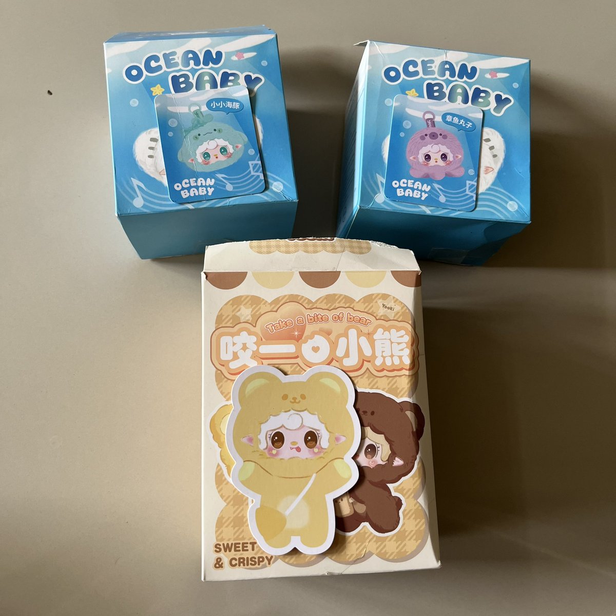 wts yooki ocean baby octopus 90k and seal 85k
yooki v10 yellow 70k

good condi ya, cuma open aja trs simpan dalam box teruss, freeong via oyenn #zonauang #zonajajan