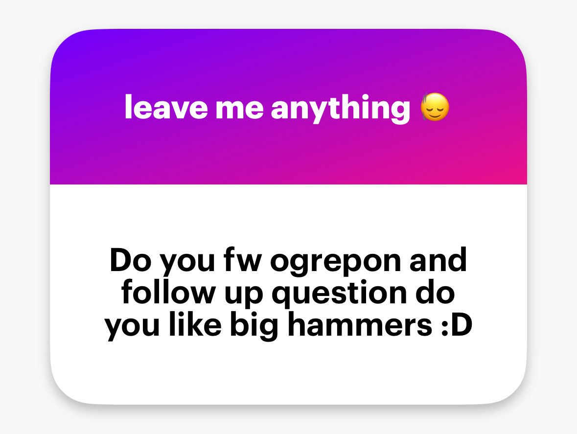 did tinkaton leave me this LMAO yeah i fw ogerpon she’s a cutiepie