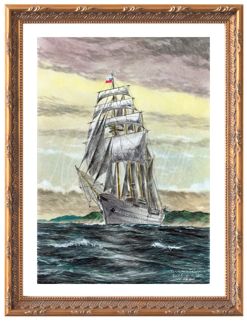 69.「外房の太海」髙橋一善 油絵 69.「外房の太海」髙橋一善 油絵 69.「外房の太海」
