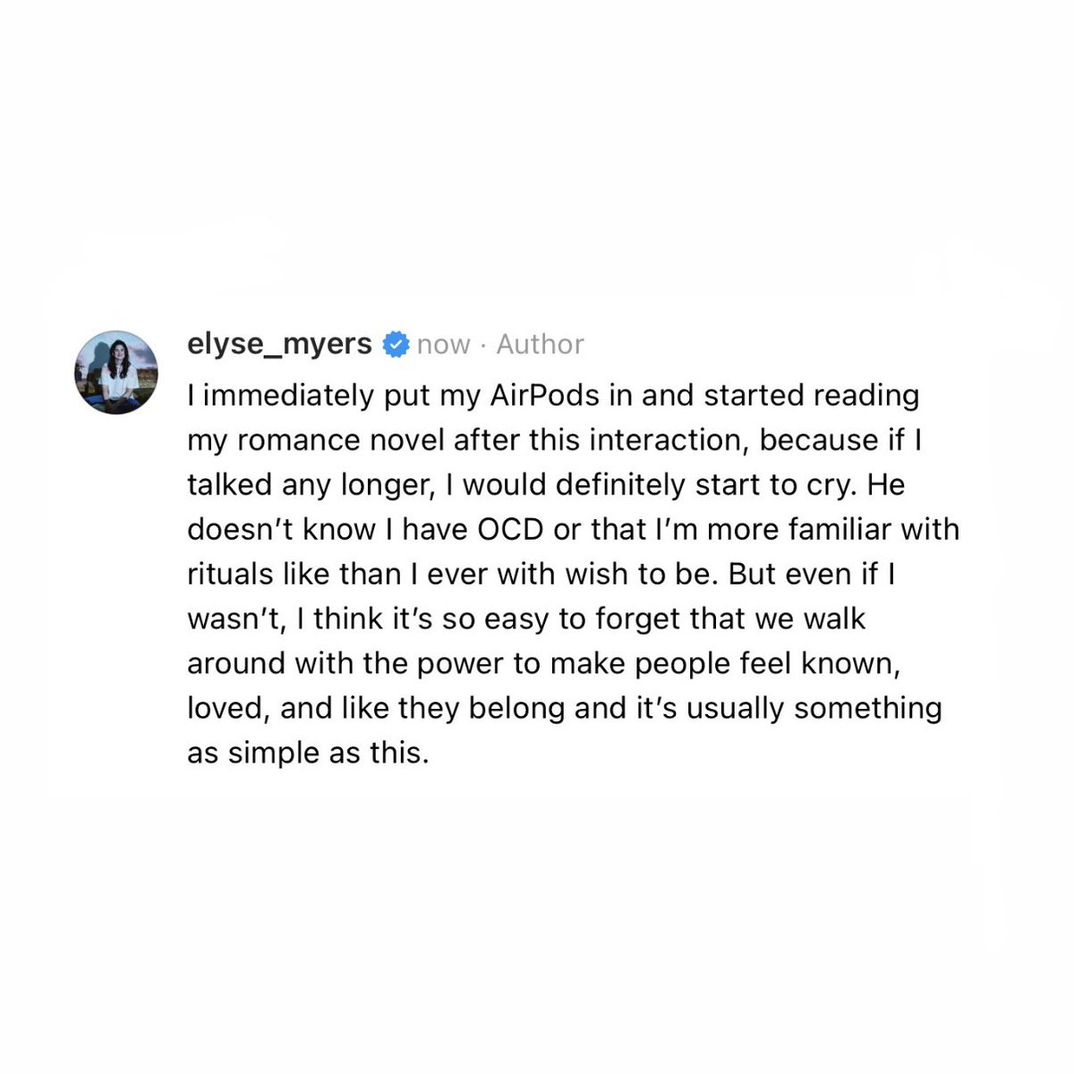 theelysemyers's tweet photo. 🤍🤍🤍 https://t.co/OFDAmh8QvZ
