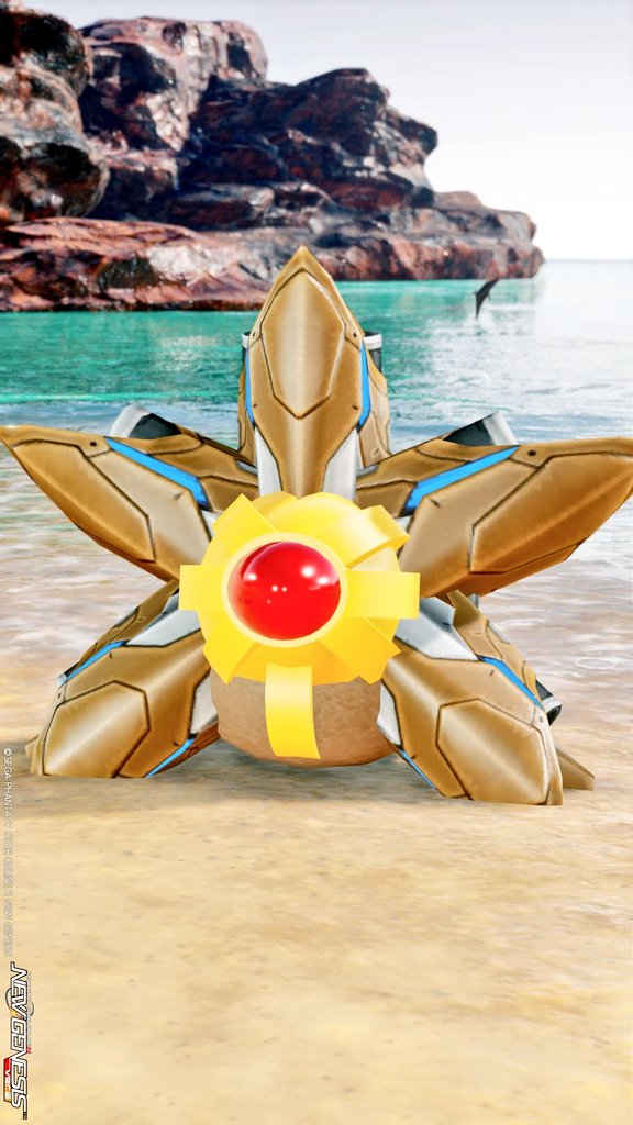 ヒトデマン
#PSO2NGS #PSO2でポケモン