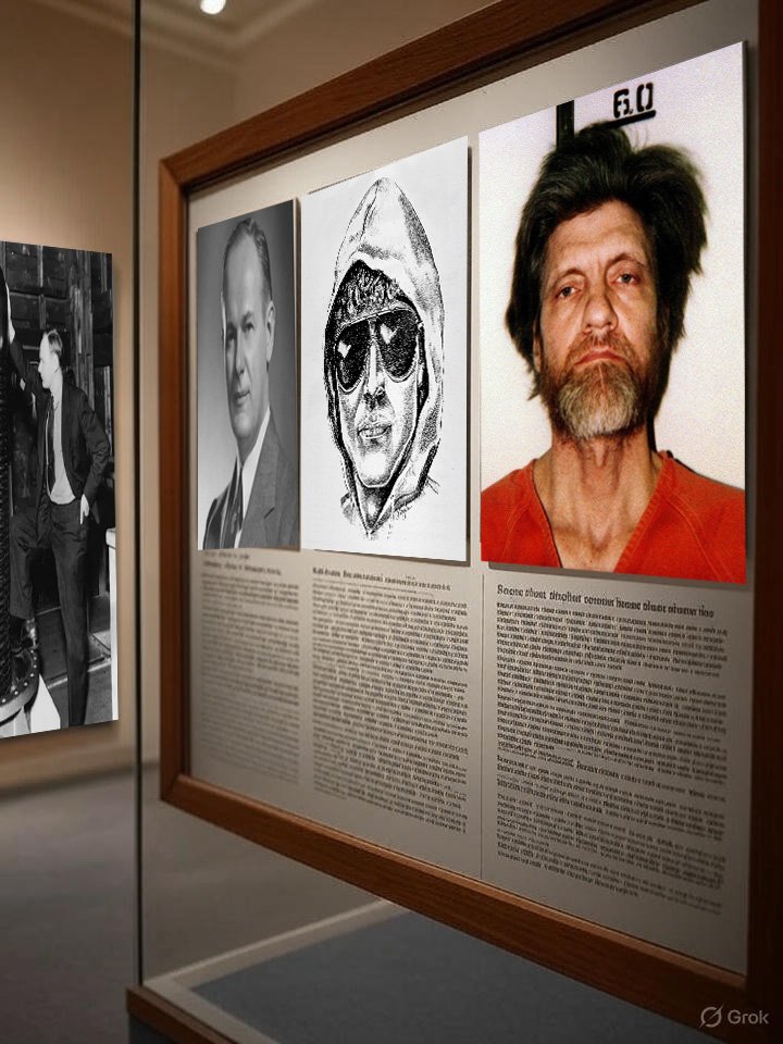 The Smithsonian has replaced the exhibit on Trump's impeachment with one about how Trump's Uncle taught the Unabomber at M.I.T.