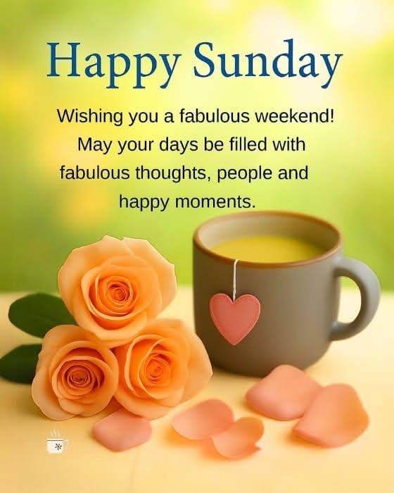 <a href="/rajkbakshi/">Raj Bakshi</a> Happy Sunday.