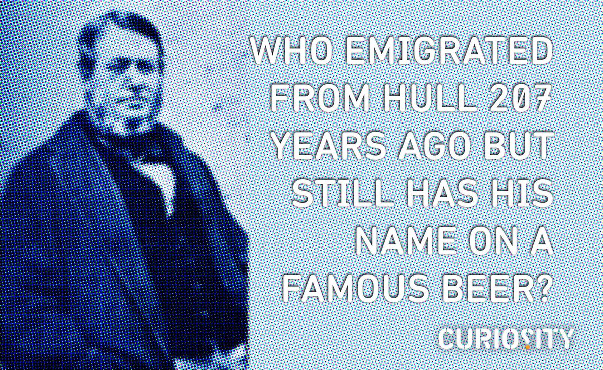 Curiosity (@curiosityhull) on Twitter photo Who Emigrated From Hull 207 Years Ago But Still Has His Name On A Famous Beer?
Sid Tetley? Doug Heineken? No, our weak lager correspondent <a href="/angus_young61/">Angus Young</a> bets he drinks something else entirely.
curiosityhull.co.uk/who-emigrated-…
<a href="/hull_libraries/">Hull Libraries</a>
<a href="/HullCAMRA/">Hull & EY CAMRA</a> Who Emigrated From Hull 207 Years Ago But Still Has His Name On A Famous Beer?
Sid Tetley? Doug Heineken? No, our weak lager correspondent <a href="/angus_young61/">Angus Young</a> bets he drinks something else entirely.
curiosityhull.co.uk/who-emigrated-…
<a href="/hull_libraries/">Hull Libraries</a>
<a href="/HullCAMRA/">Hull & EY CAMRA</a>