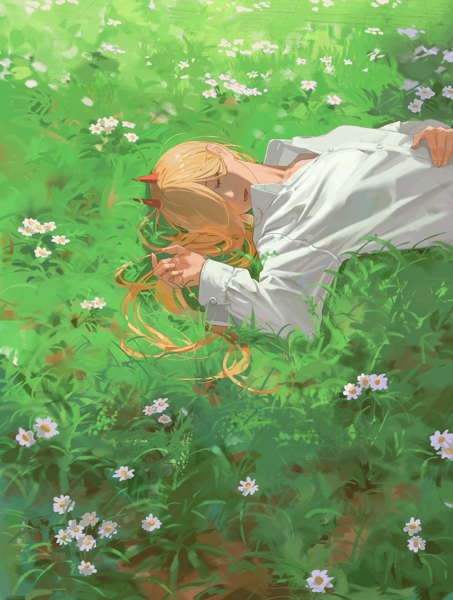null___u's tweet image. #chainsawman