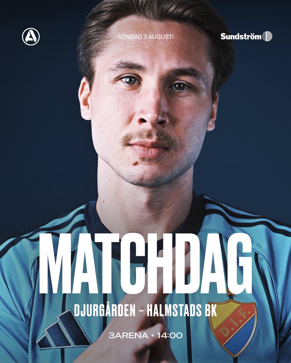DIF_Fotboll's tweet image. Vi ses på 3Arena! 👊

Biljetter och all matchinformation på DIF.se