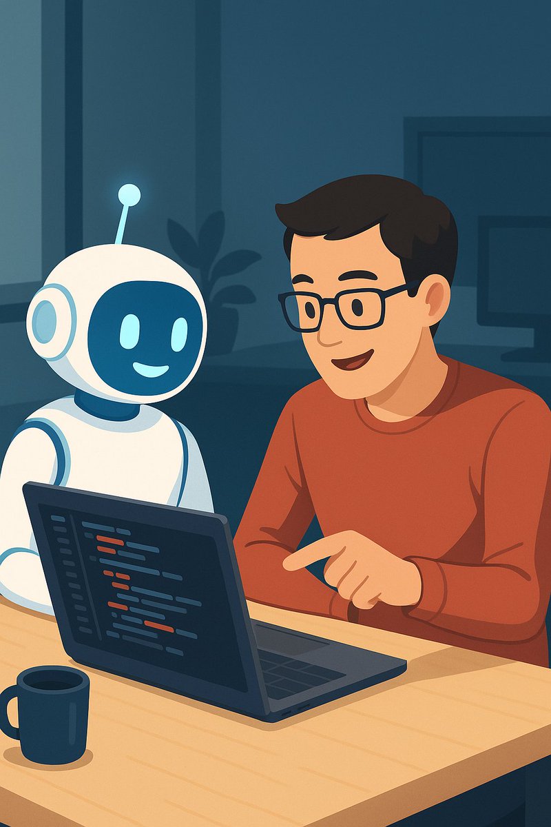 ElectronDev's tweet image. How to set your AI coding buddy for success...

What techniques do you use? Here are some of mine.

1. Get your AI to produce a detailed list of what it intends to do.
2. Try to think of the gotchas and do the needed the 2nd order thinking that the AI won&apos;t BEFOREHAND- query the…