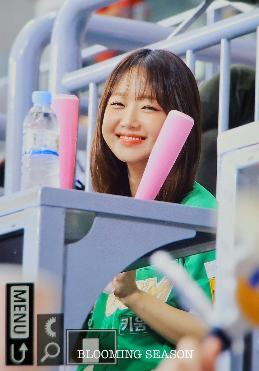 최유정 미소