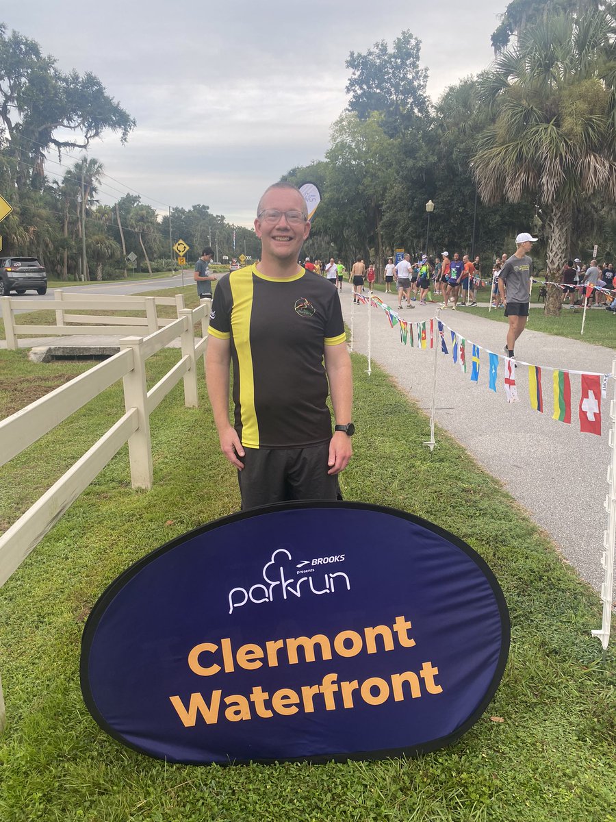 Mark Bousie (@markbousie) on Twitter photo It’s been a while coming but finally completed my first international parkrun at Clermont parkrun in Florida 🇺🇸today. A friendly event with a flat out & back course alongside Lake Minneola. It’s a 7.30am start due to the heat, but even then it’s toasty! <a href="/LocalRunnersPod/">LocalRunnersPodcast</a> #parkrun It’s been a while coming but finally completed my first international parkrun at Clermont parkrun in Florida 🇺🇸today. A friendly event with a flat out & back course alongside Lake Minneola. It’s a 7.30am start due to the heat, but even then it’s toasty! <a href="/LocalRunnersPod/">LocalRunnersPodcast</a> #parkrun