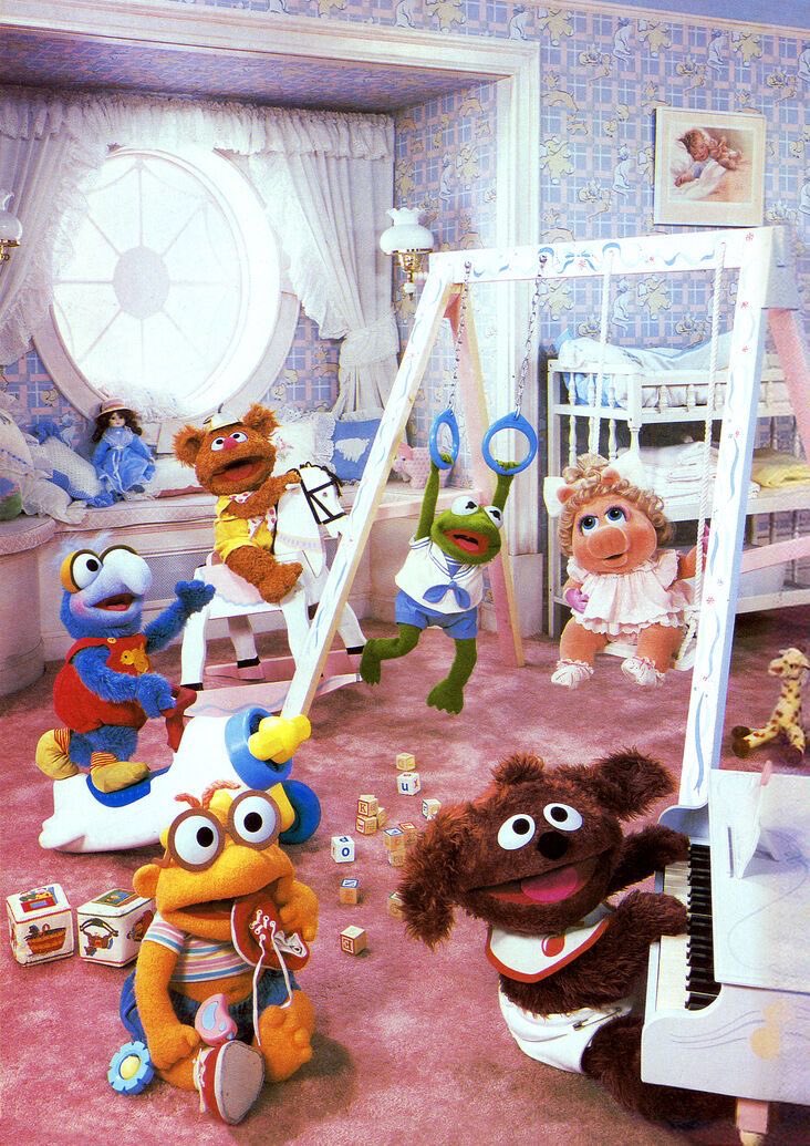 ameals0's tweet image. when i look at pictures of the muppet babies i cry. they’re so cute and sweet and i love them so much oh my god 

#muppetstwt