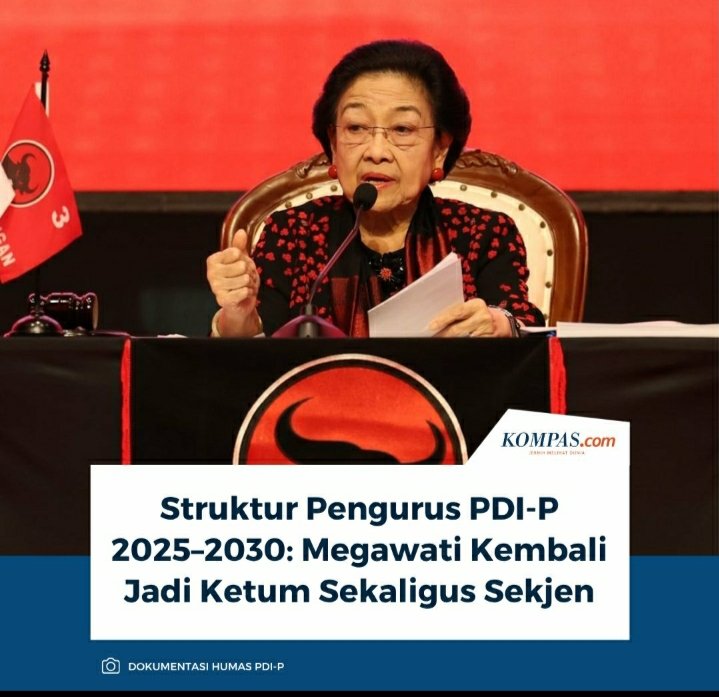 Lelucon apalagi ini ..
Bila ini terjadi 
Ketum :  heyyy sekjen , rapatkan 
                  Barisan.solidddddd
Sekjen. :  siap Ketua umum
                    Semua kader patuh dan
                    Pada perintah IBU.
Kader.   :  🤔.
                    ( Ini siapa NGOMONG)
🤣