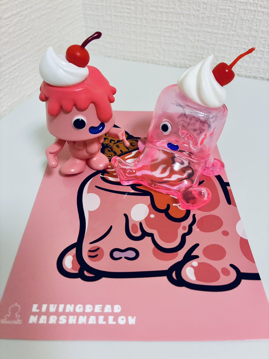 Art Studio「SHOT!」 アンデットマシュマロ メロンソーダ セット 新商品「メロンソーダマシュマロ」が発売開始！