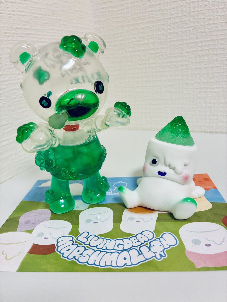 Art Studio「SHOT!」 アンデットマシュマロ メロンソーダ セット Art Studio「SHOT!」 (@ArtStudioSHOT) / X