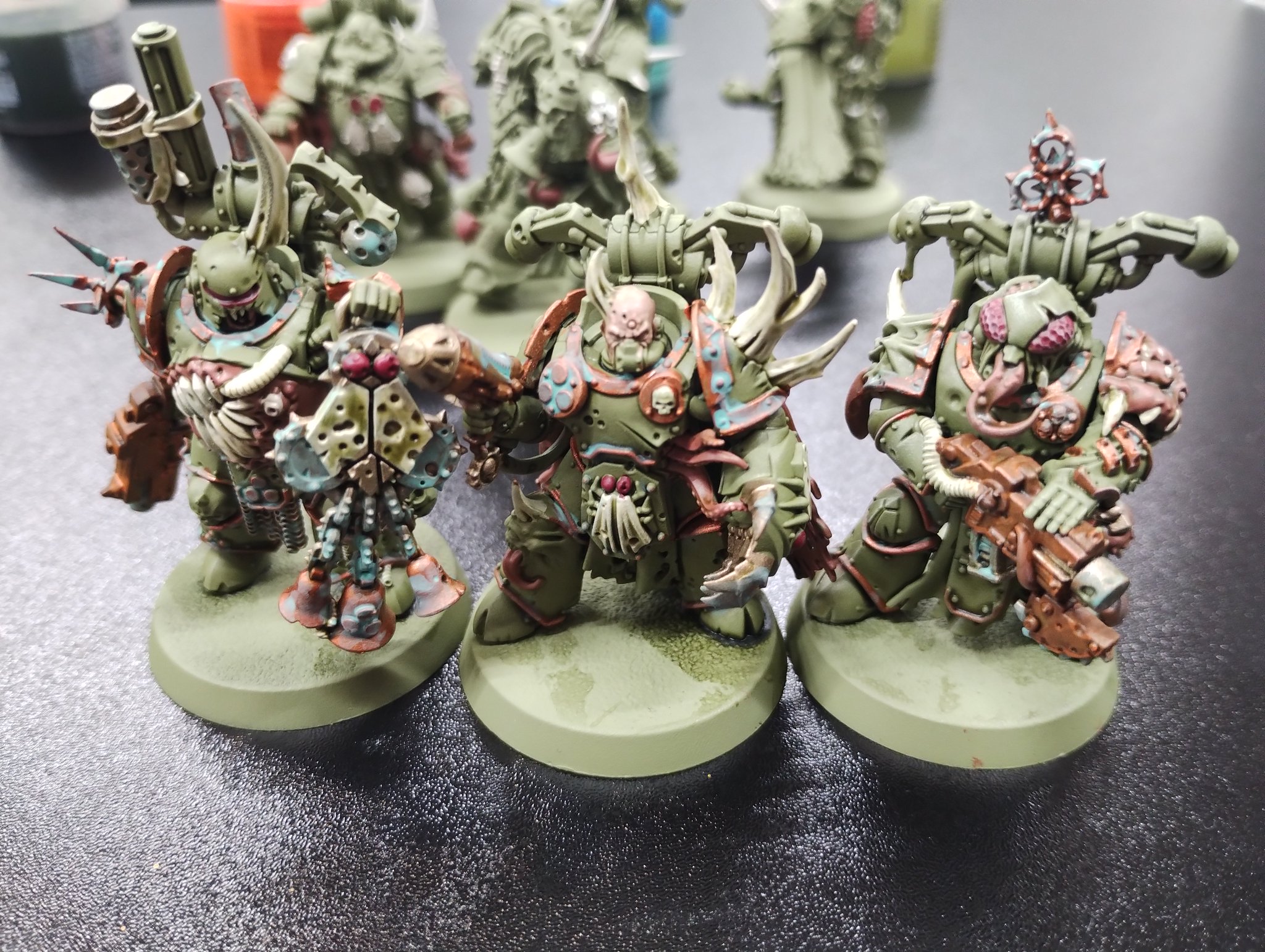 ウォーハンマー　デスガード+おまけ boiler store|デスガード: ポクスウォーカー DEATH GUARD