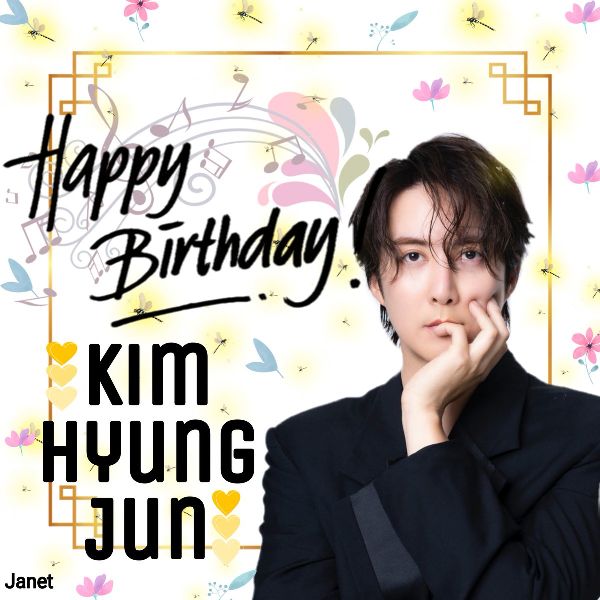 JaneTSKimKim's tweet photo. Feliz cumpleaños mi querido Jjun , tu voz es hermosa y amo cada canción que nos has regalado , te deseo un año lleno de amor y salud , te quiero!!
🐢🎁💚💕✨💐
#HappyJunnieDay
#HappyHyungJunDay
#KIMHYUNGJUN
#김형준 #더블에스501
#TripleS #JUNIQ
#SS501 #SS301 https://t.co/T8wauHIkzU