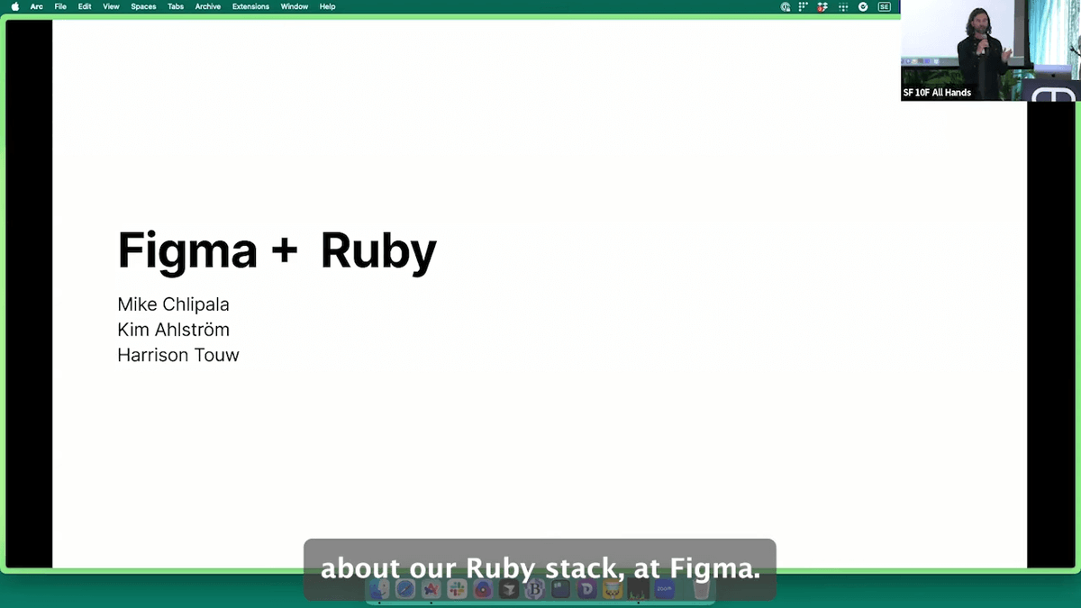 yasulab's tweet photo. Figma (@figma) is now listed on the Top Ruby Companies website! 💎✨ https://t.co/lVNY6SPeq3 #TopRuby
You can see how #Figma uses #Ruby at the SF Ruby meetup (https://t.co/aEVtyluGSA) on YouTube! 📺✅
📺 Watch the recording from July 22, 2025: https://t.co/X4y5nNL1QY https://t.co/mbJyGuJDWS