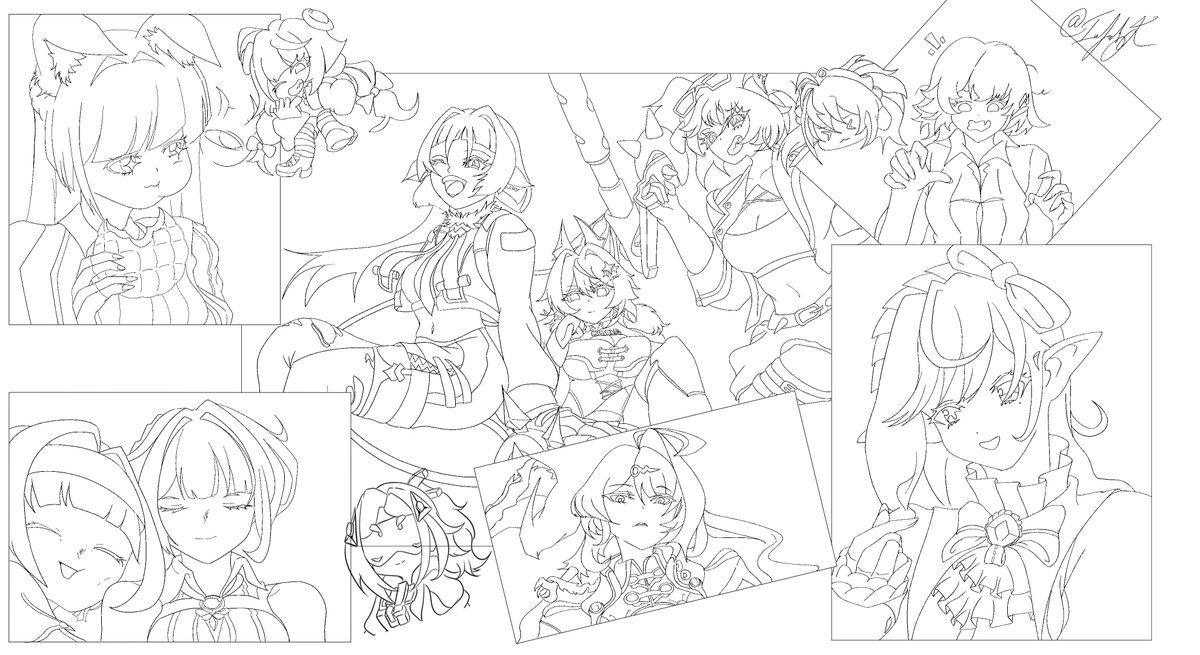 InfinityVX's tweet photo. A Dear's Proxy's Memories
 #zzzero📷 #Dripfest2025 #zzzS2Fanart https://t.co/tlyv26Nh8G