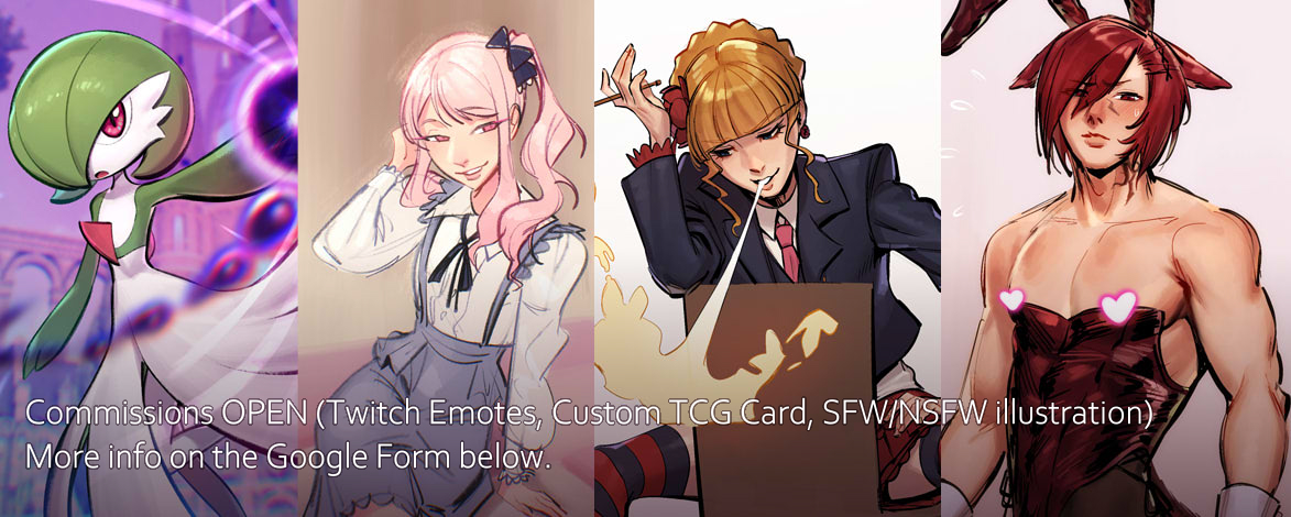 Myuu_Art's tweet photo. I'm opening 5 commission slots! First come, first served~

(RTs appreciated!) https://t.co/psuFdeinWR