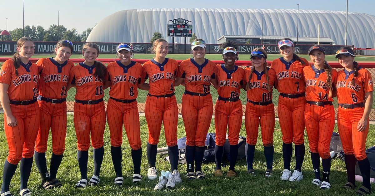 Finished our 16U season this weekend at the 2025 PGF Midwest Regional Championship in Peoria, IL.   Finishing 7th out of 60 teams, 10 games over the past 3 days.  7-3 on the weekend, saving our best performance for last!  After a much needed break, were headed to 18U!  Go Stars!