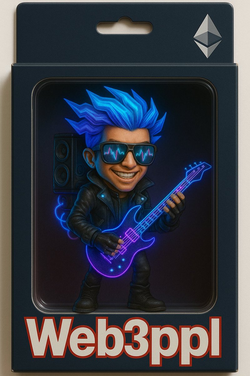 Cryptic_Wiz's tweet image. Hope you had a rocking Saturday web3ppl! 

Remember it&apos;s not about what you play it&apos;s about how you feel about what you&apos;re playing. So I hope it&apos;s up beat this Saturday! 

1200 1/1 unique characters 🔗📌 

Minting on @opensea toy box collection 

#Web3pplx-