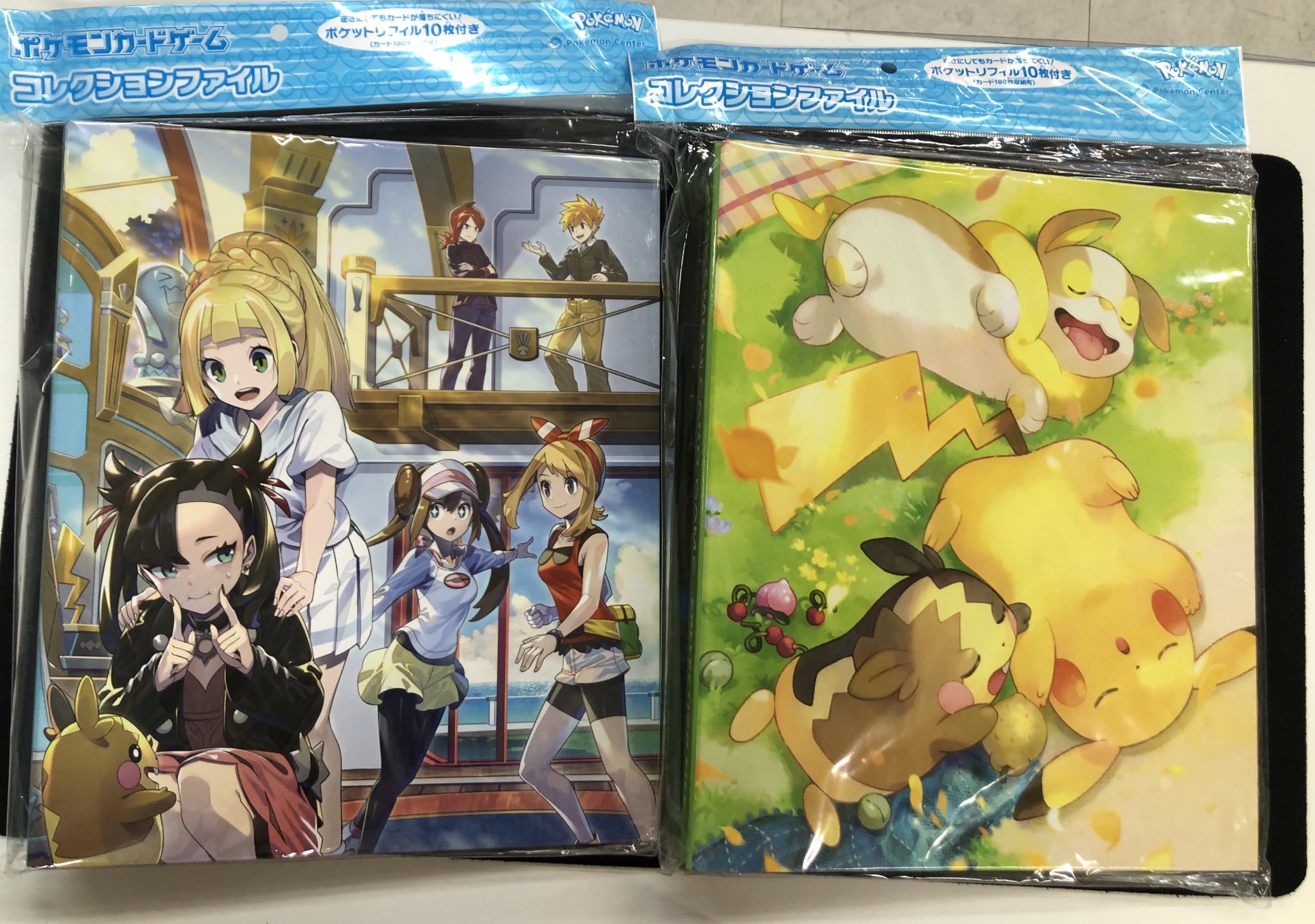 ポケモン - ポケモンカード　ファイルごとどうぞ ポケモンカードゲーム コレクションファイル プロ ピカチュウ