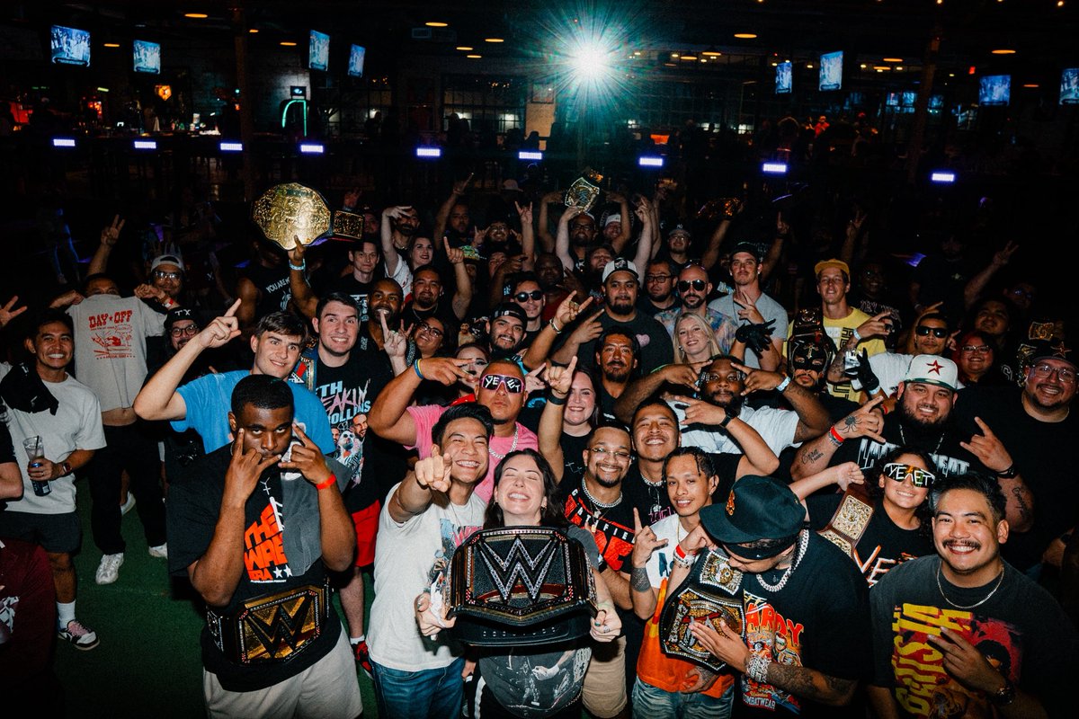 Summer Slam Night 1 in the books 🤘 #SummerSlam #ApolloWrestling