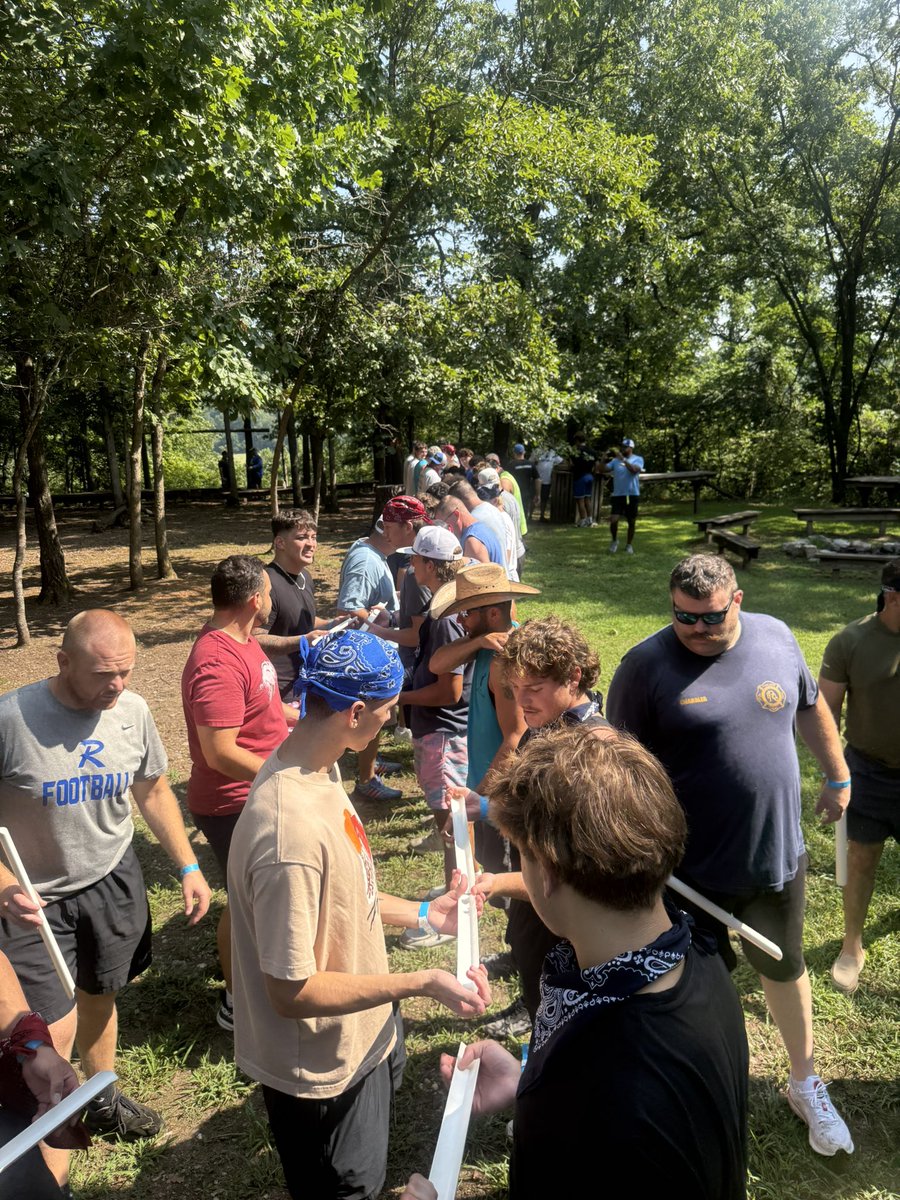 Father Son Retreat 2025. Building bonds that go beyond the football field. Unforgettable time.