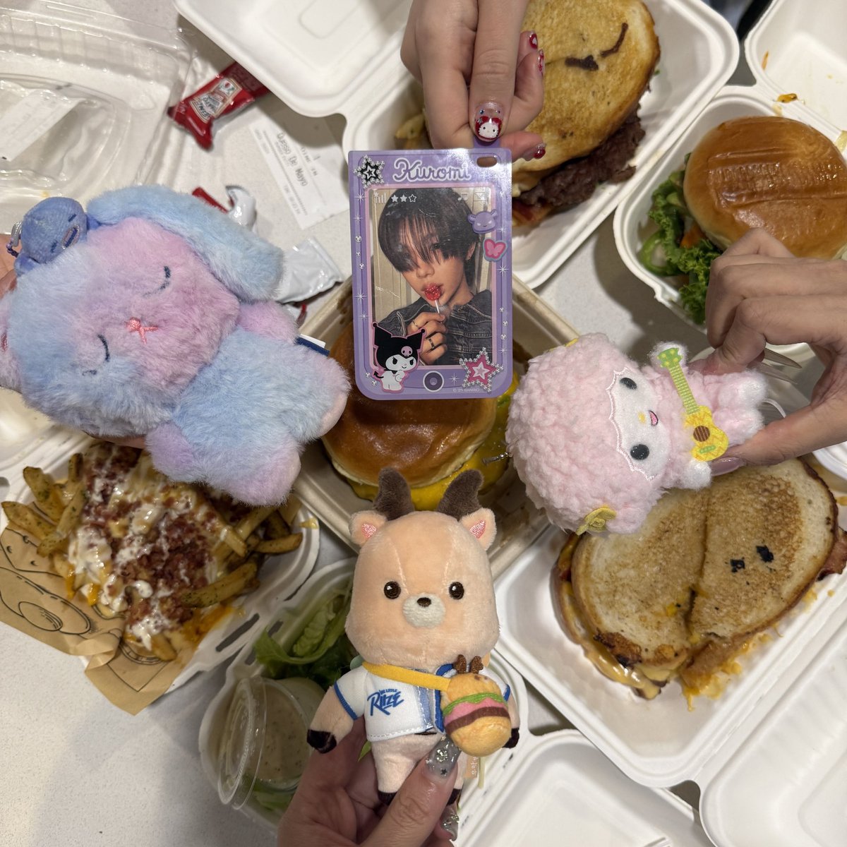 🍔도착!!!
