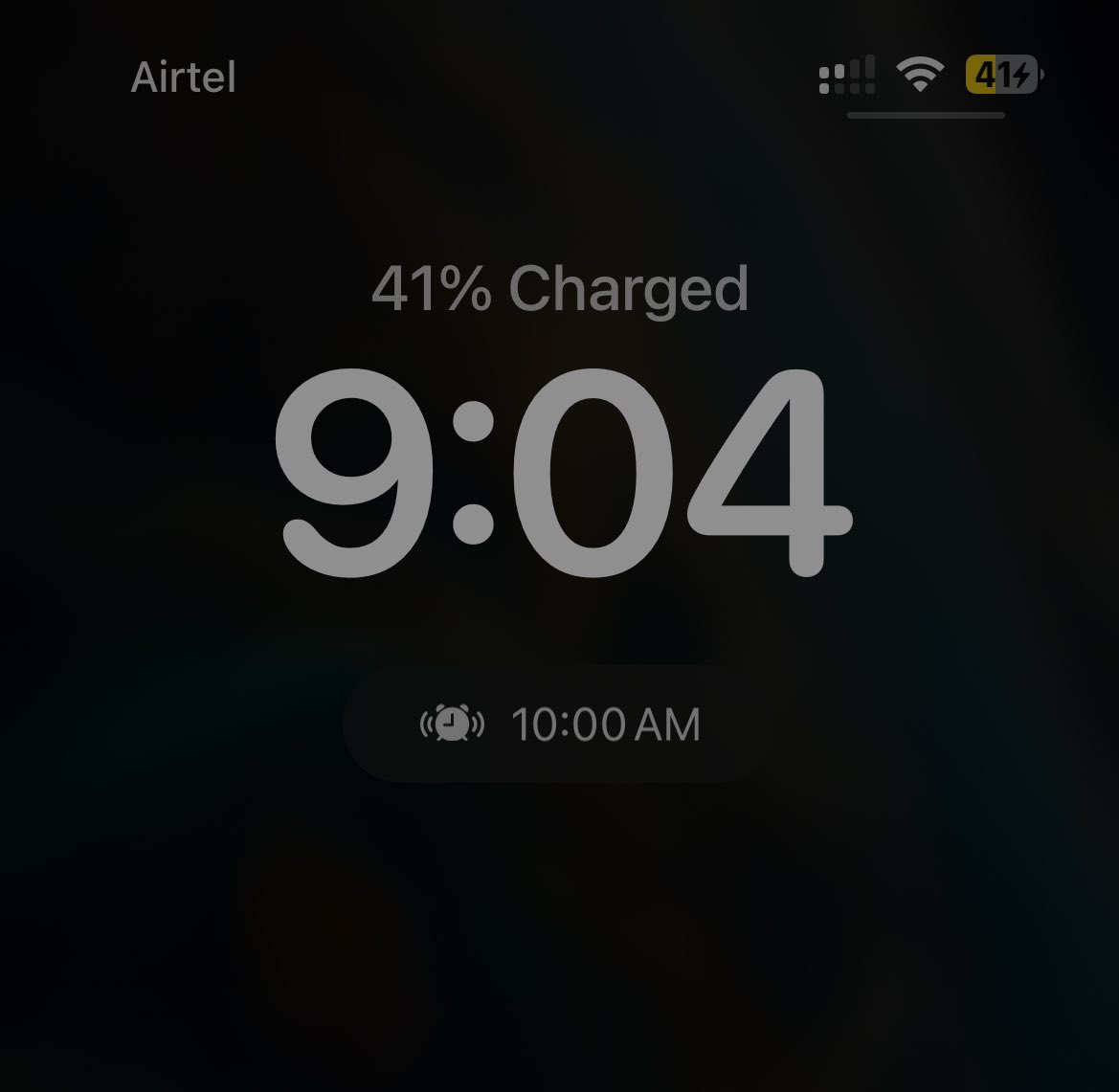 I told myself I am gonna sleep before 9 today
