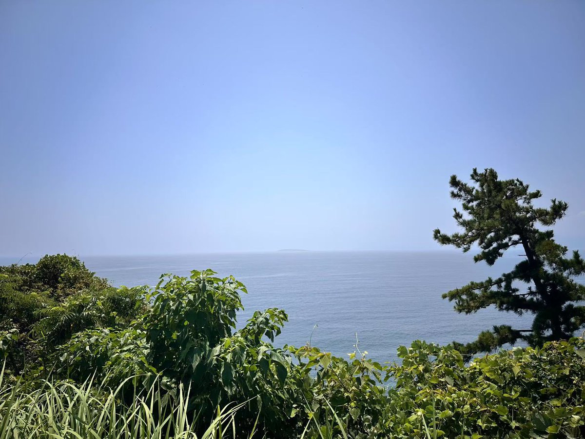 暑い！暑い！夏
駐車場は無料開放してます〜
#ケープ真鶴,#真鶴