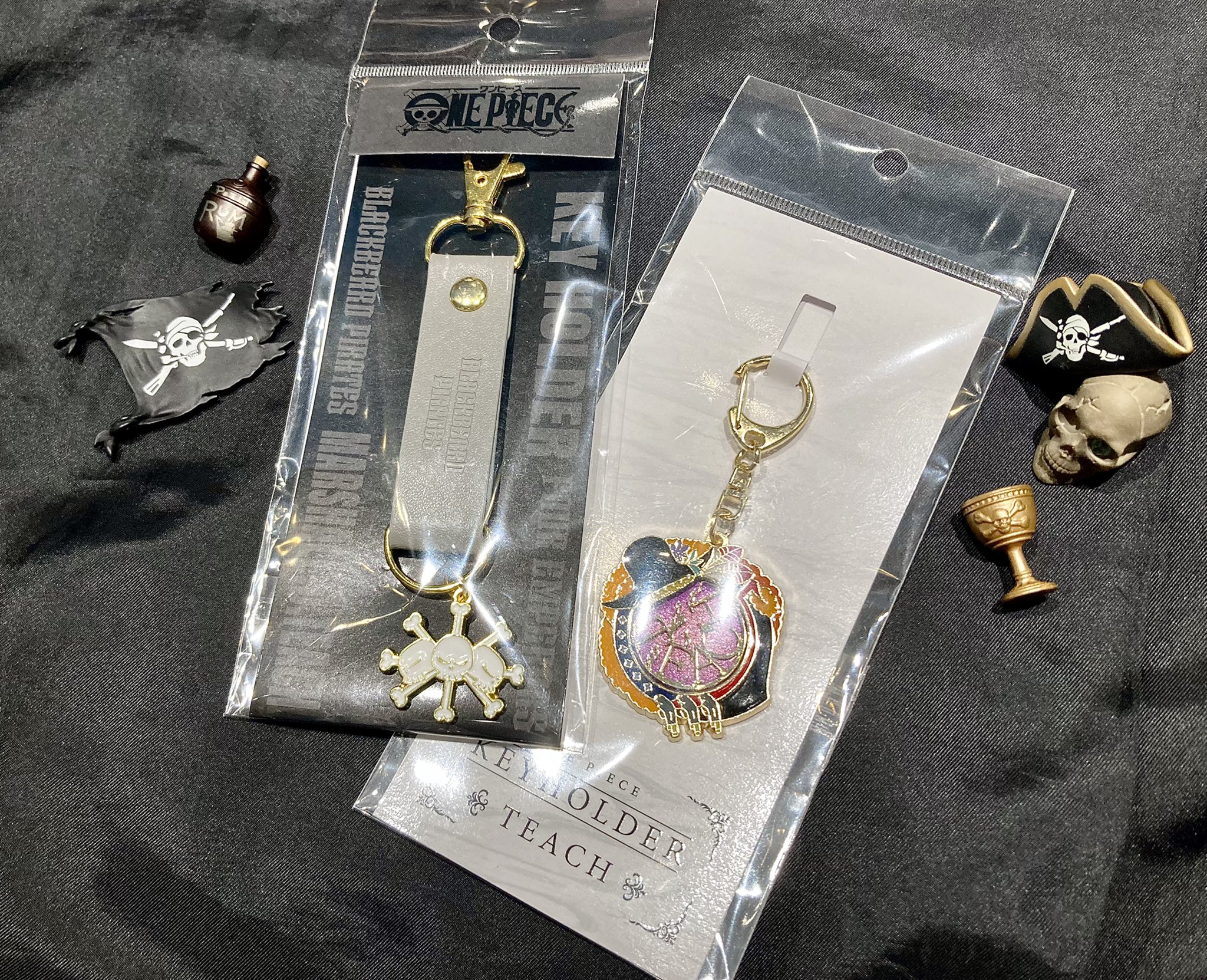 ONE PIECE 熊本城 キーホルダーセット ONE PIECE 熊本城 キーホルダーセット - メルカリ