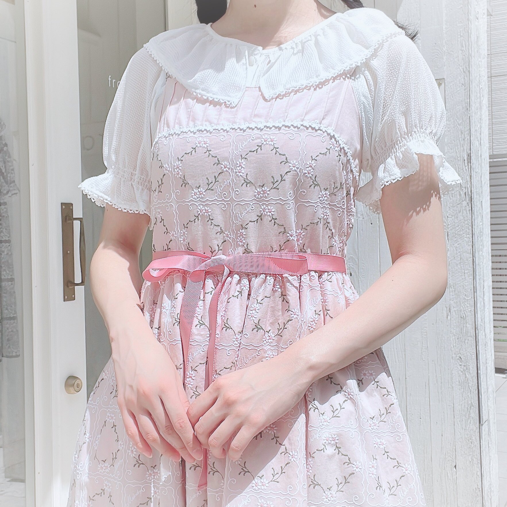 メロディバスケット　プチシャンテフルール ワンピース プチシャンテフルール ワンピース-Melody BasKet(メロディー