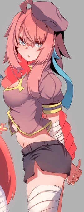 #8月になったのでフォロワーさんに自己紹介しようぜ 今月もSkebと支援サイト絵を頑張るマンです うちの子も宜しくお願いします