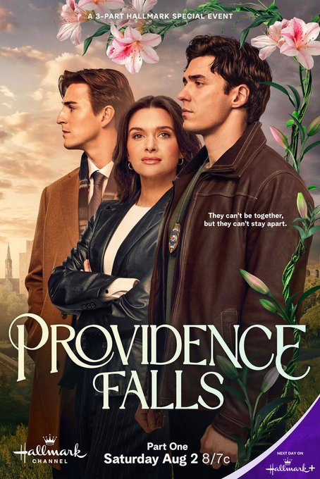 Flowery_Fangirl's tweet image. Incredible start to a very romantic trilogy!
@hallmarkchannel @thekatiestevens @JessicaRSipos @PaulyMcGillion #ProvidenceFalls #Chessies #SummerNights #Hallmarkies