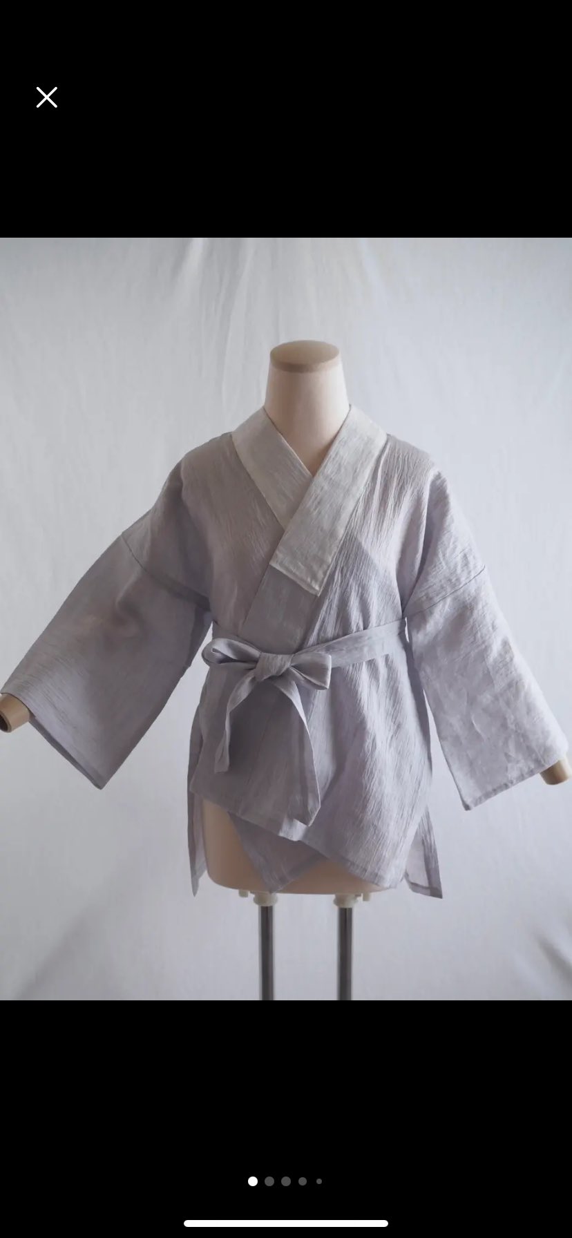 【美品】【MIKI SAKURA】兵児帯 ホワイトシルバーフラワー 美品】【MIKI SAKURA】兵児帯 ホワイトシルバーフラワー