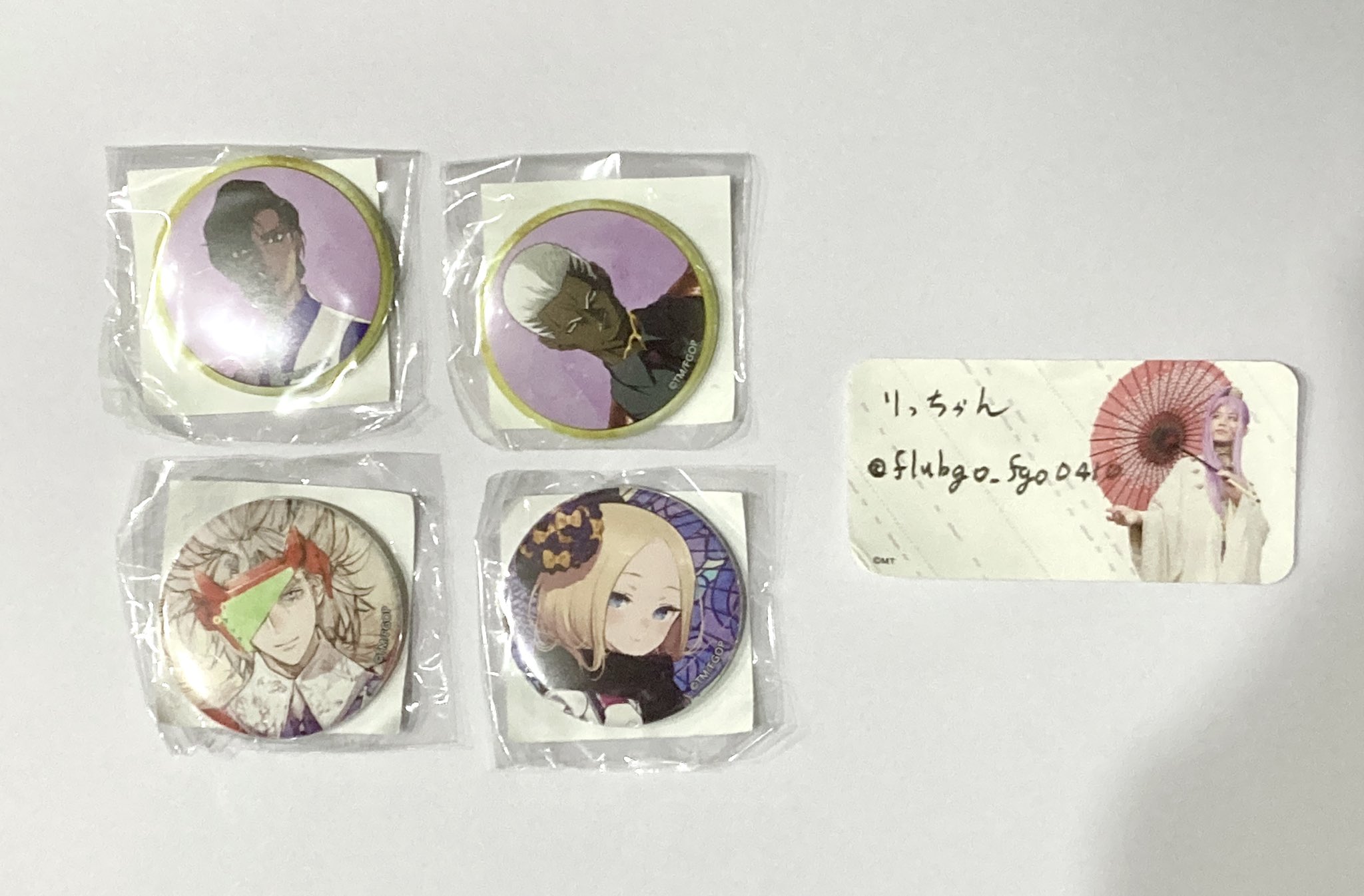fgo フェス　缶バッジセット　武田信玄 2025年最新】武田信玄 fgoの人気アイテム - メルカリ