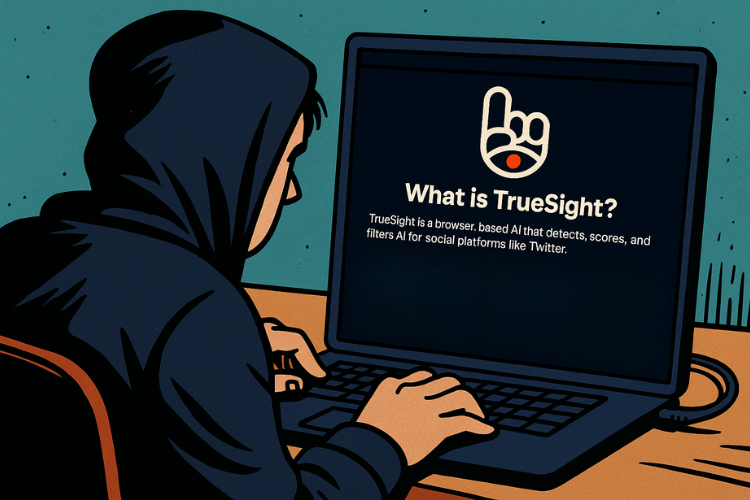 🔍 Meet TrueSight

A browser-based AI Agent that detects and filters AI-generated promo content across <a href="/X/">X</a> , Farcaster , and Lens.

✅ Chrome Extension for real-time detection
✅ On-chain KOL reputation &amp; rewards
✅ Proof of Authenticity Campaigns

Authenticity matters. Influence