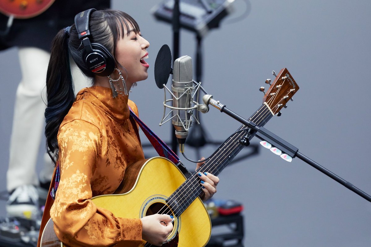 ／
#at_MATOUSICツアー は
豪華バンド編成でお届けします
＼

Vo/Gt：#竹内アンナ
Gt/Cho：#谷川正憲 #UNCHAIN
Ba：#ナガイケジョー #SCOOBIEDO
Dr：#守真人
Key：#和久井沙良

谷川正憲さん、ナガイケジョー さんは
2020年の #THEFIRSTTAKE でも
サポートいただいていました💡

➫ Free! Free! Free!