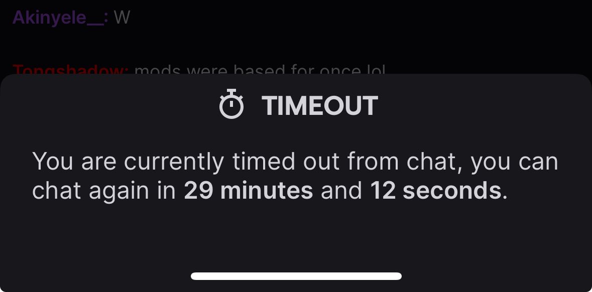 Some guy called me old then I got banned from EVO chat.

????? 👴🏻
