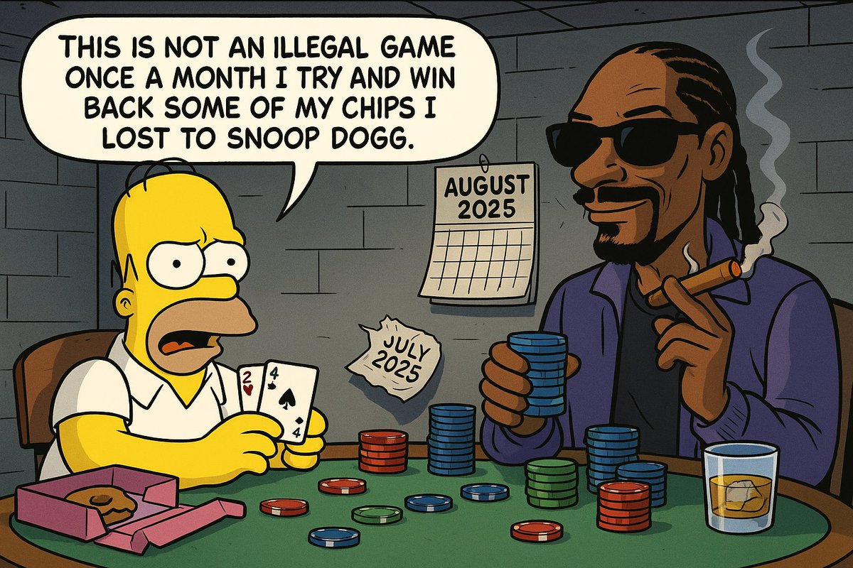 CPac2025's tweet photo. 🍩Homer wins big, again
🎯His strategy?
Poker → Profits → $HOLES
💯M staked until December, more on the way
🔥This ain’t just funny—it’s 🔒 locked
#WeLoveThemHoles
CA: 2vQqERxojH5bbL59o4KnoQf9naW8Y82ayJBFMcZCpump https://t.co/KTDkDG0VDm