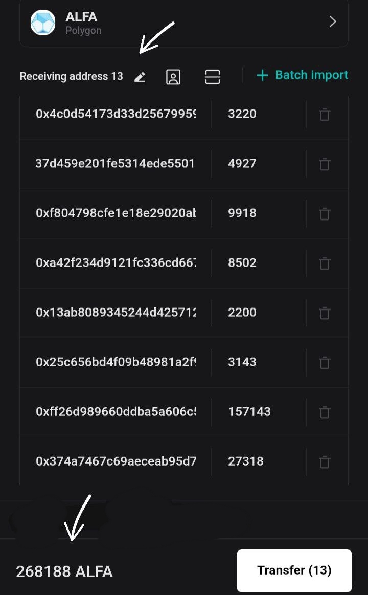 ALFA NETWORK (@alfanetworkapp) on Twitter photo Congratulations to Loyal ALFA NETWORK Users โญ
4th Vesting Unlock Amount has been sent to Your wallets ๐
Stay Tuned for More Opportunities
Let's Go ALFA TO THE MOON ๐๐๐
play.google.com/store/apps/detโฆ
Buy/ Sell/ Trade/ HODL $ALFA on Exchange
app.uniswap.org/swap/?chain=poโฆ
#AlfaNetwork Congratulations to Loyal ALFA NETWORK Users โญ
4th Vesting Unlock Amount has been sent to Your wallets ๐
Stay Tuned for More Opportunities
Let's Go ALFA TO THE MOON ๐๐๐
play.google.com/store/apps/detโฆ
Buy/ Sell/ Trade/ HODL $ALFA on Exchange
app.uniswap.org/swap/?chain=poโฆ
#AlfaNetwork