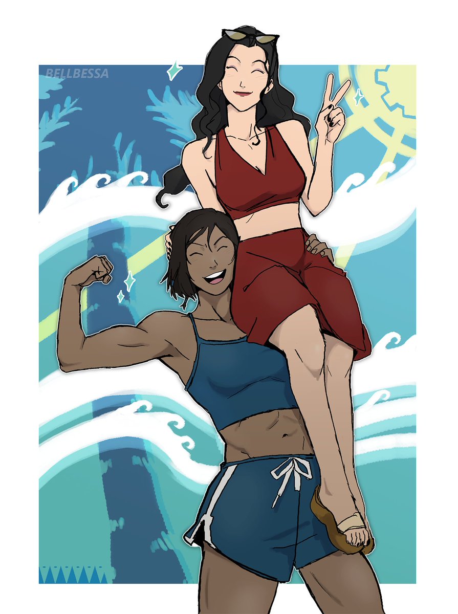 ☀️🏖️🌊 ! SUMMER !  🌊🏖️☀️ #korrasami